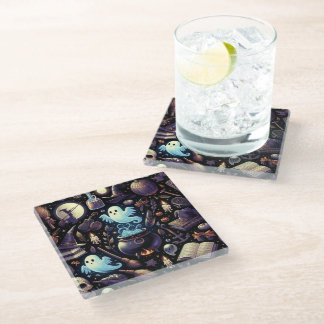 Posavasos De Vidrio Magia y Hechizos
