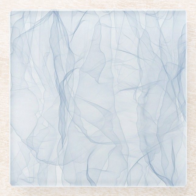 Posavasos De Vidrio Magnífica escaparate de cristal de cristal de lujo (Anverso)