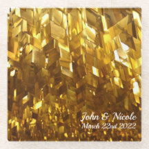 Magnífica Montaña Dorada de Cristal