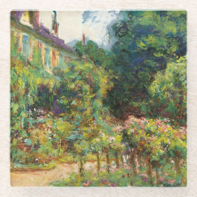 Posavasos De Vidrio Maison de l'artiste à Giverny | 1913 (Anverso)