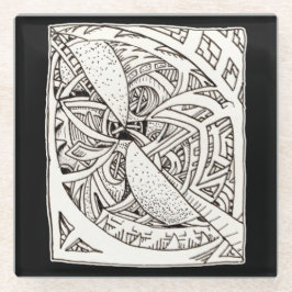 Posavasos De Vidrio Mal empalme