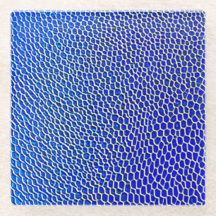 Posavasos De Vidrio "Malla cuántica"