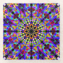 Mandala colorida del mosaico