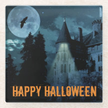 Mansión embrujada gótica de Halloween