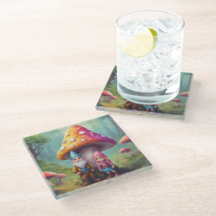 Posavasos De Vidrio Mantener o diseñar el suyo propio
