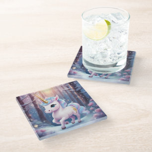 Posavasos De Vidrio Mantener o diseñar el suyo propio
