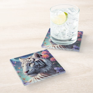 Posavasos De Vidrio Mantener o diseñar el suyo propio