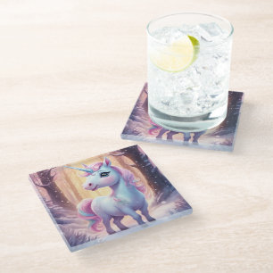 Posavasos De Vidrio Mantener o diseñar el suyo propio
