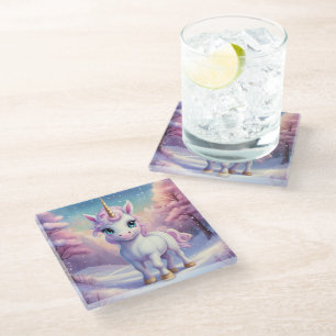 Posavasos De Vidrio Mantenga o diseñe su propio