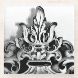 Posavasos De Vidrio Marco francés