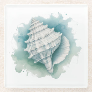 Posavasos De Vidrio Marea costera/náutica