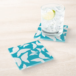 Posavasos De Vidrio Mariposas Brillantes Audaces Eclectic Cocina