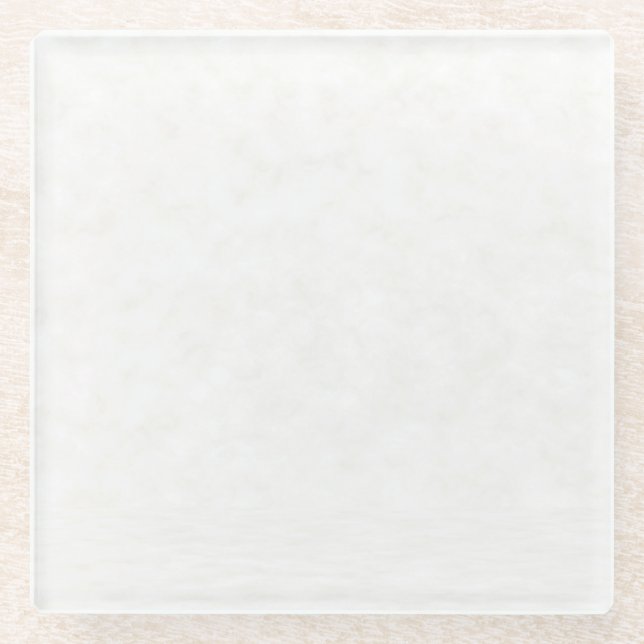 Posavasos De Vidrio Mármol natural de la Piedra de cuarzo de granito g (Anverso)