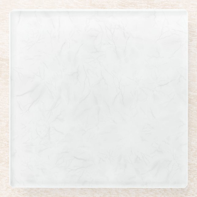 Posavasos De Vidrio Mármol natural de la Piedra de cuarzo de granito g (Anverso)