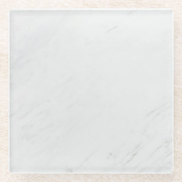 Posavasos De Vidrio Mármol natural de la Piedra de cuarzo de granito g