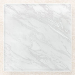 Posavasos De Vidrio Mármol natural de la Piedra de cuarzo de granito g