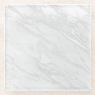 Posavasos De Vidrio Mármol natural de la Piedra de cuarzo de granito g