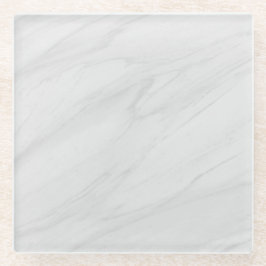 Posavasos De Vidrio Mármol natural de la Piedra de cuarzo de granito g