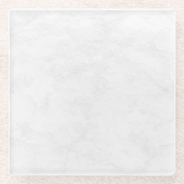 Posavasos De Vidrio Mármol natural de la Piedra de cuarzo de granito g (Anverso)