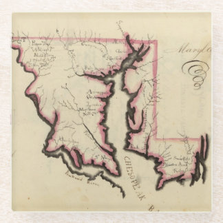 Posavasos De Vidrio Maryland 3