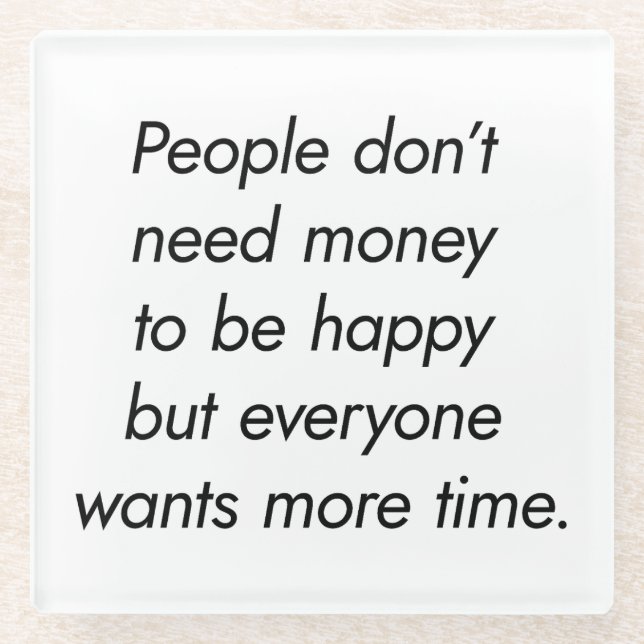 Posavasos De Vidrio Más Pascua de vidrio de tiempo (Anverso)