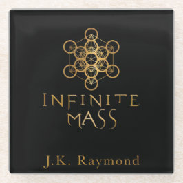 Posavasos De Vidrio Masa Infinita