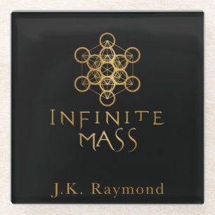 Posavasos De Vidrio Masa Infinita
