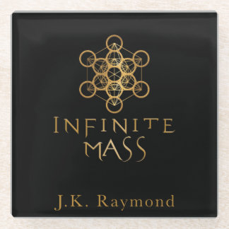 Posavasos De Vidrio Masa Infinita