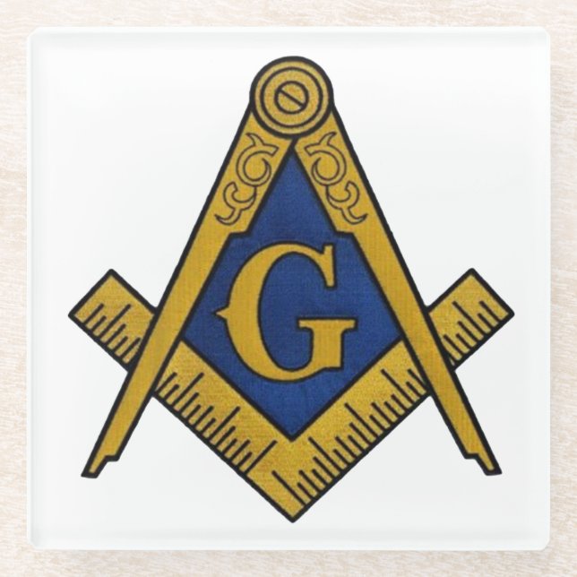 POSAVASOS DE VIDRIO MASÓN (Anverso)