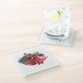 Posavasos De Vidrio Máster de papel para navidades