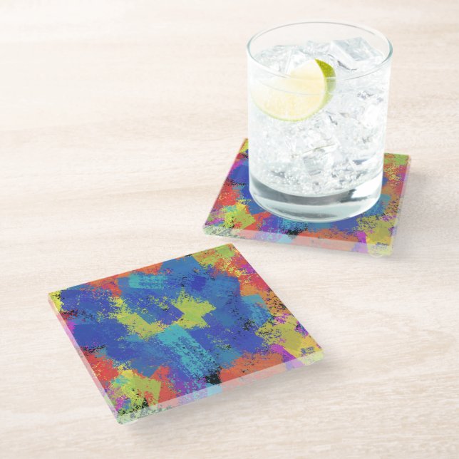Posavasos De Vidrio Máster de vidrio de tiempo de fiesta (Angular)
