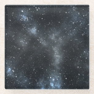 Posavasos De Vidrio Materia oscura galáctica: Misterio espacial.