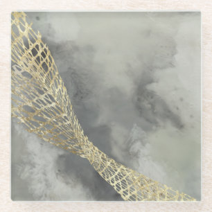 Posavasos De Vidrio Matriz de nube