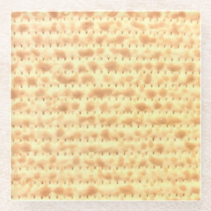 Posavasos De Vidrio Matzo Matzah Passover 4Joshua