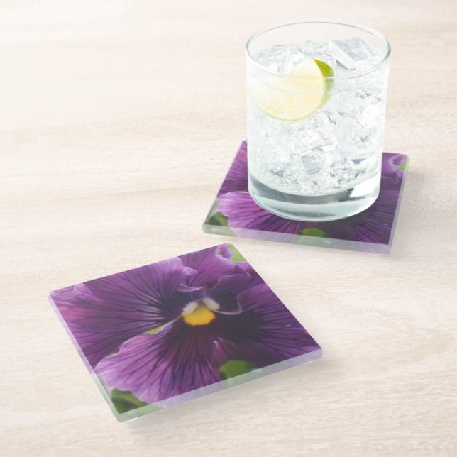 Posavasos De Vidrio Mechteld (Angular)