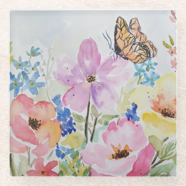 Posavasos De Vidrio Medow (Anverso)