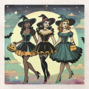 Posavasos De Vidrio Mejores brujas