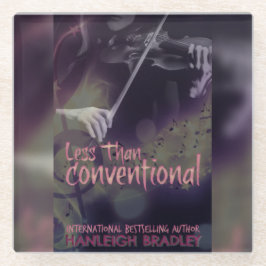 Posavasos De Vidrio Menos que convencional