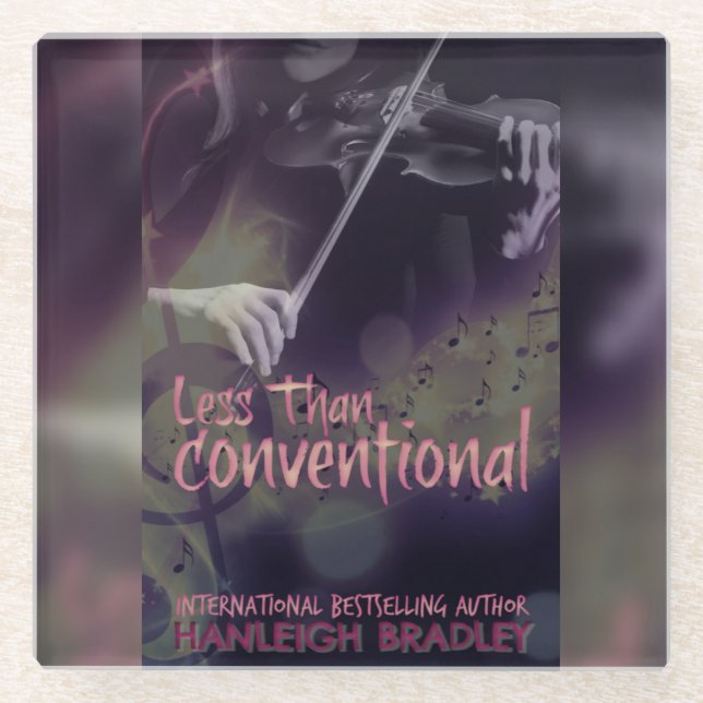 Posavasos De Vidrio Menos que convencional (Anverso)