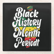 Mes de la historia negra Melanin Hombres Mujeres C