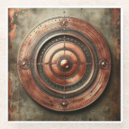 Posavasos De Vidrio metal object 