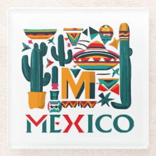 POSAVASOS DE VIDRIO MÉXICO