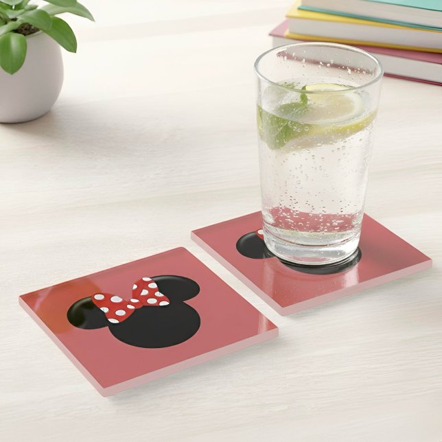 Posavasos De Vidrio Minni (Subido por el creador)