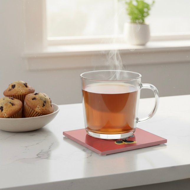 Posavasos De Vidrio Minnie Glass Coaster (Subido por el creador)