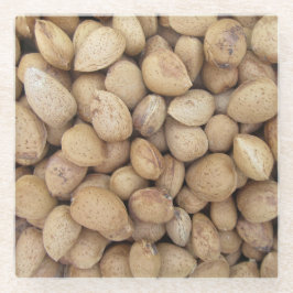 Posavasos De Vidrio Modalidades del otoño en los almendros