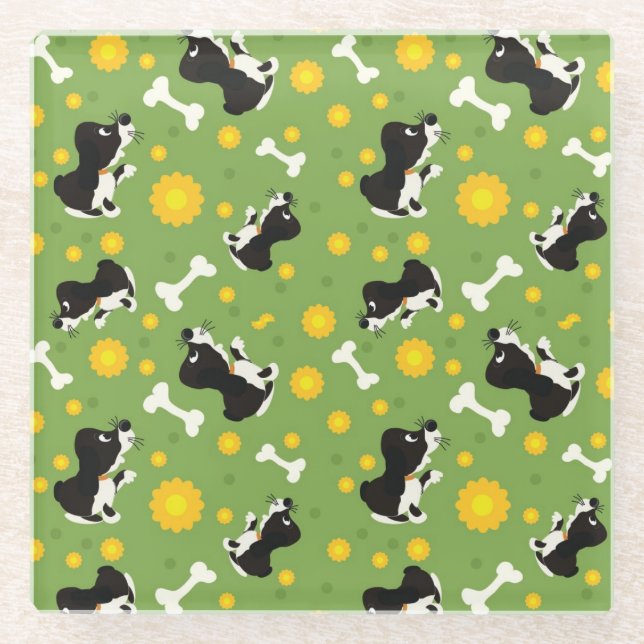 Posavasos De Vidrio modelo 2 (Anverso)