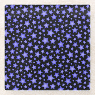 Posavasos De Vidrio Modelo de estrella