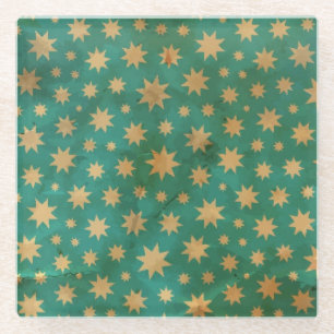 Posavasos De Vidrio Modelo de estrellas