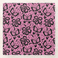 modelo del cordón con las mariposas