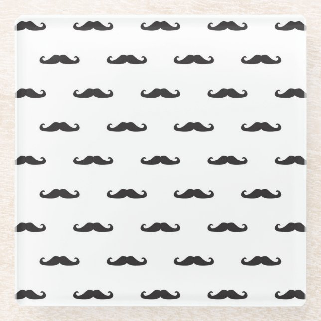 Posavasos De Vidrio Modelo del inconformista (Anverso)